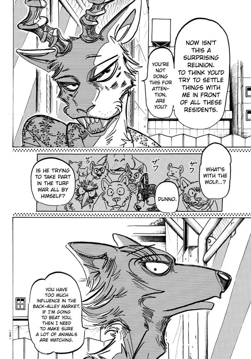 Beastars Chapter 167 page 12
