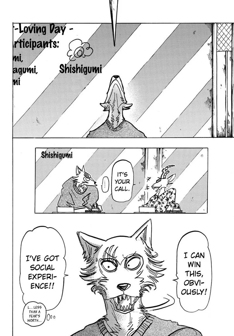 Beastars Chapter 167 page 20