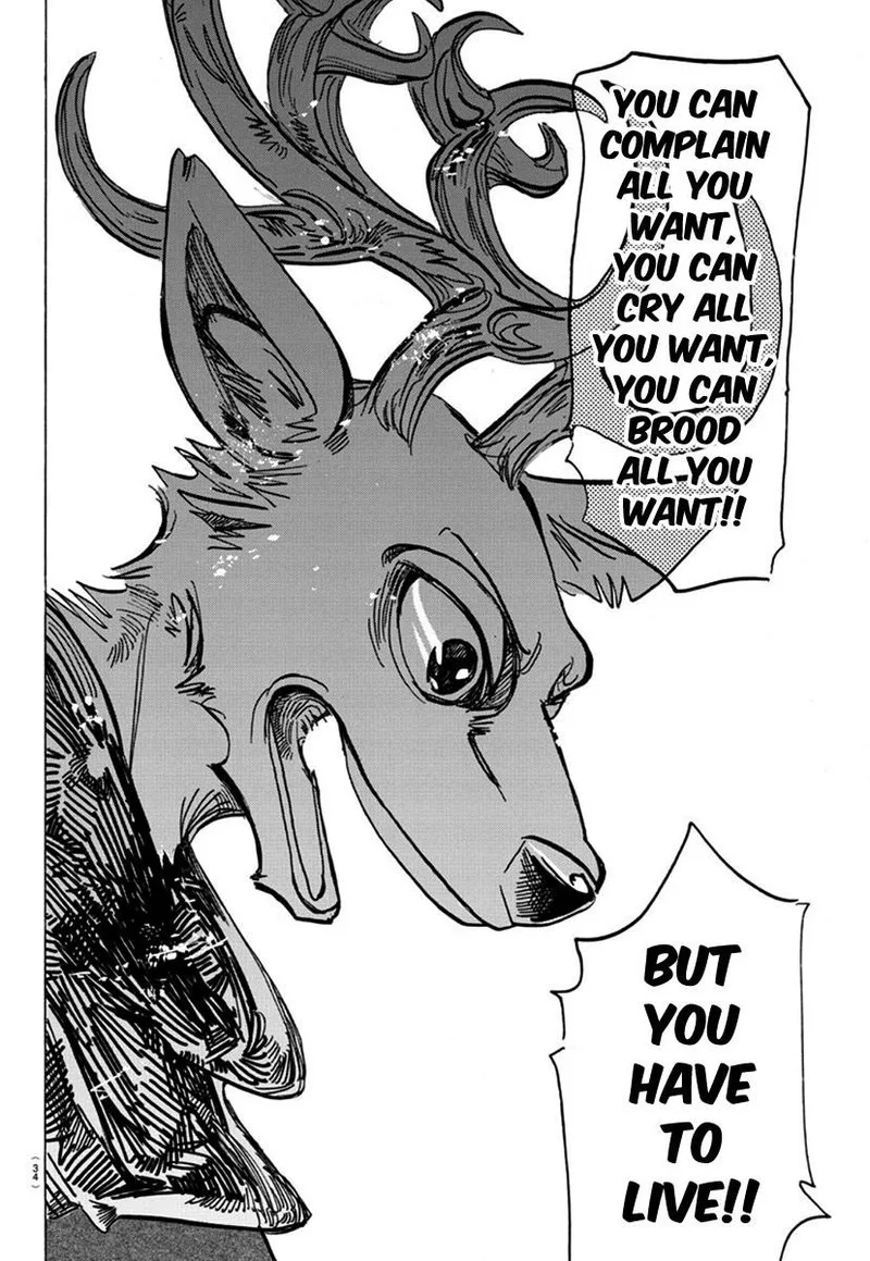 Beastars Chapter 167 page 9