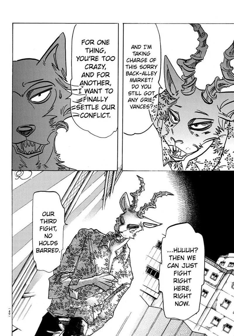Beastars Chapter 167 page 14
