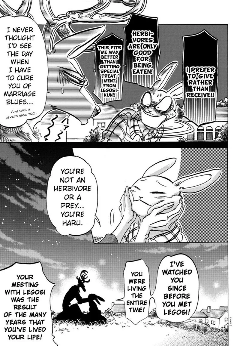 Beastars Chapter 167 page 8
