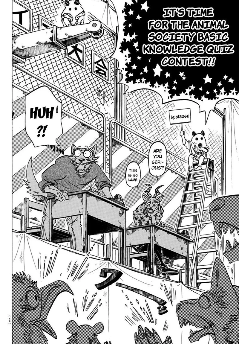 Beastars Chapter 167 page 18