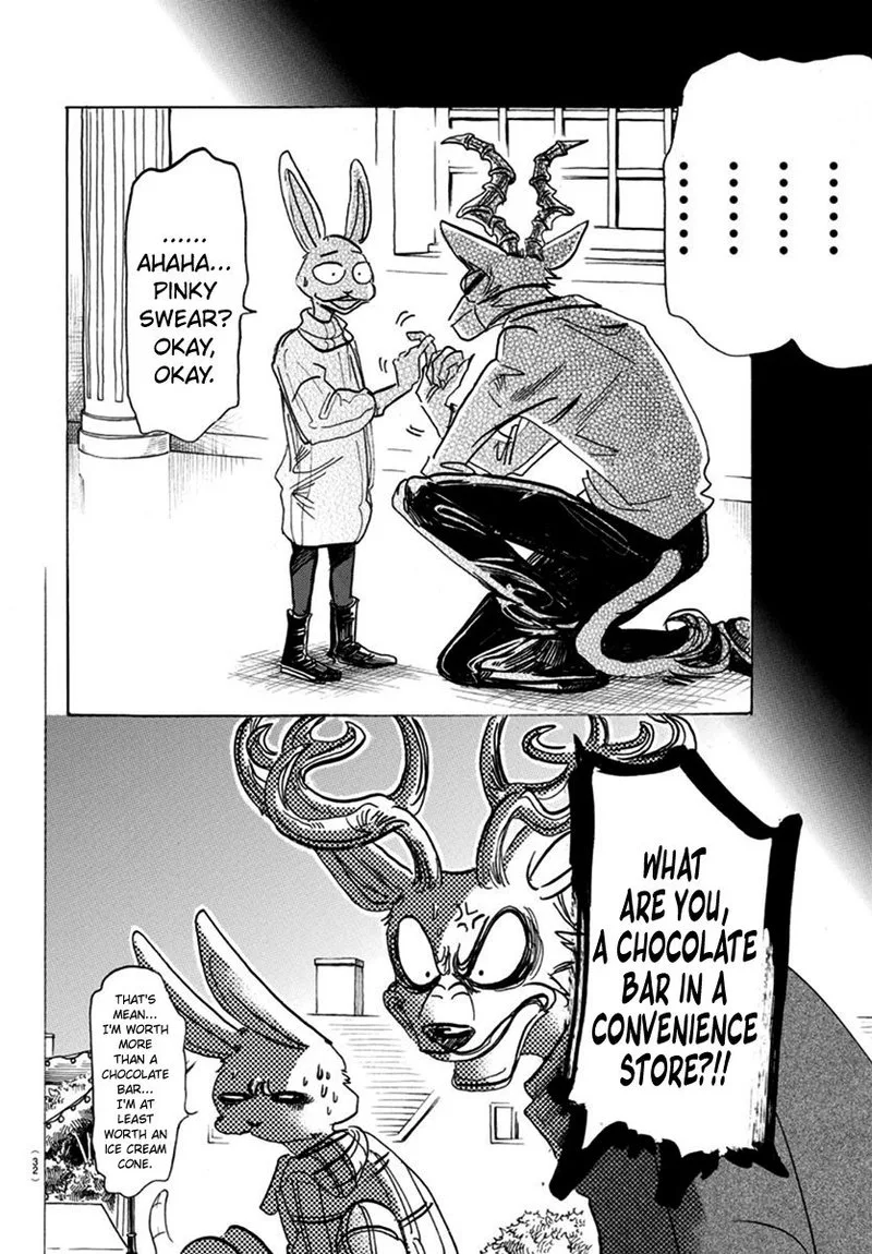 Beastars Chapter 167 page 7