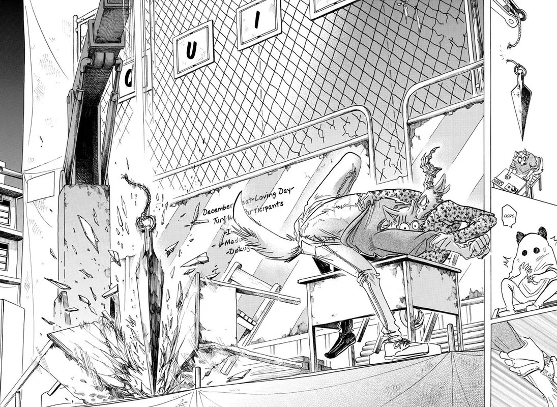 Beastars Chapter 168 page 16