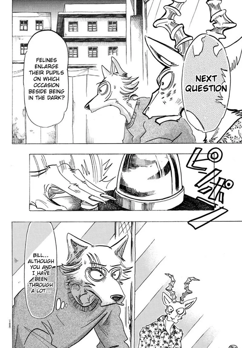 Beastars Chapter 168 page 12