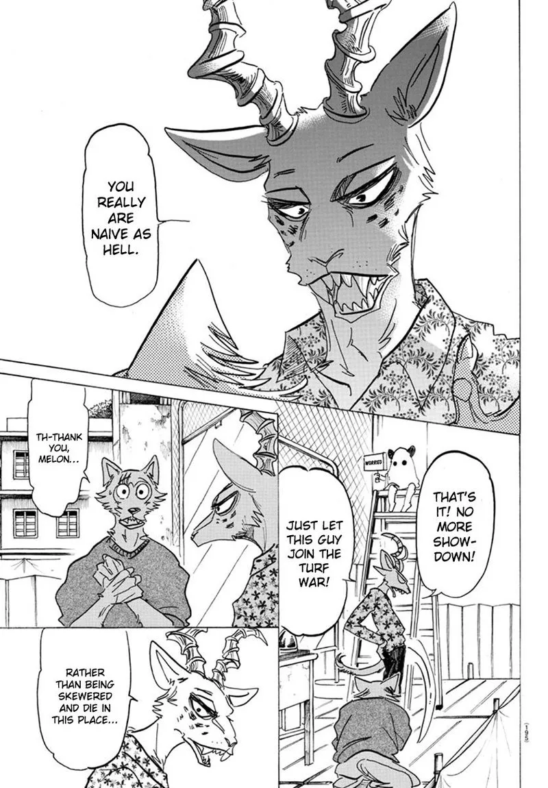 Beastars Chapter 168 page 18