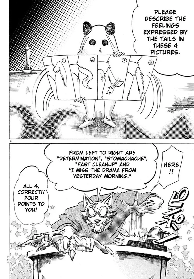 Beastars Chapter 168 page 6