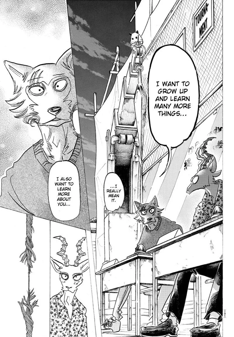 Beastars Chapter 168 page 15