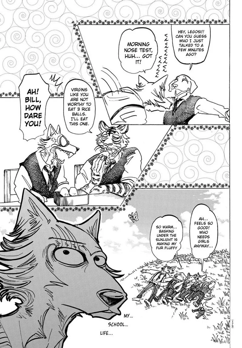 Beastars Chapter 168 page 3