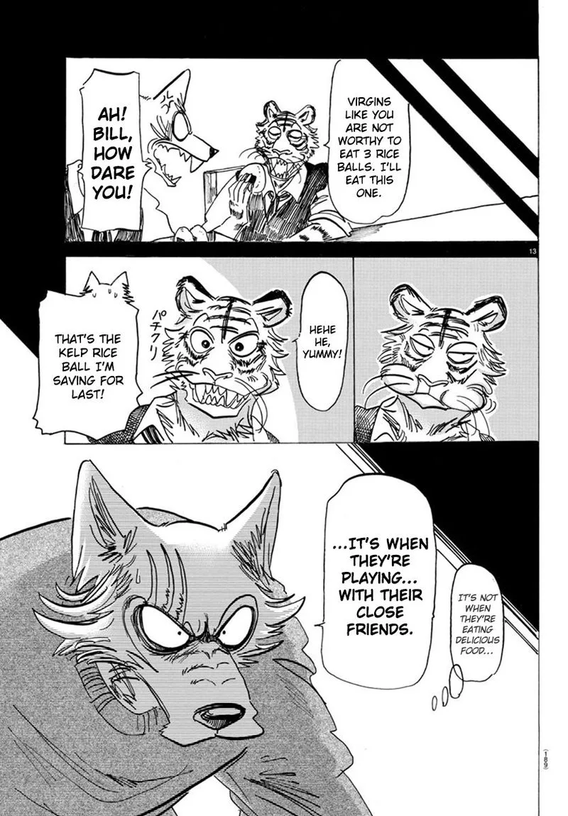 Beastars Chapter 168 page 13