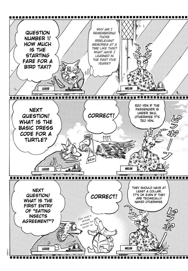 Beastars Chapter 168 page 4