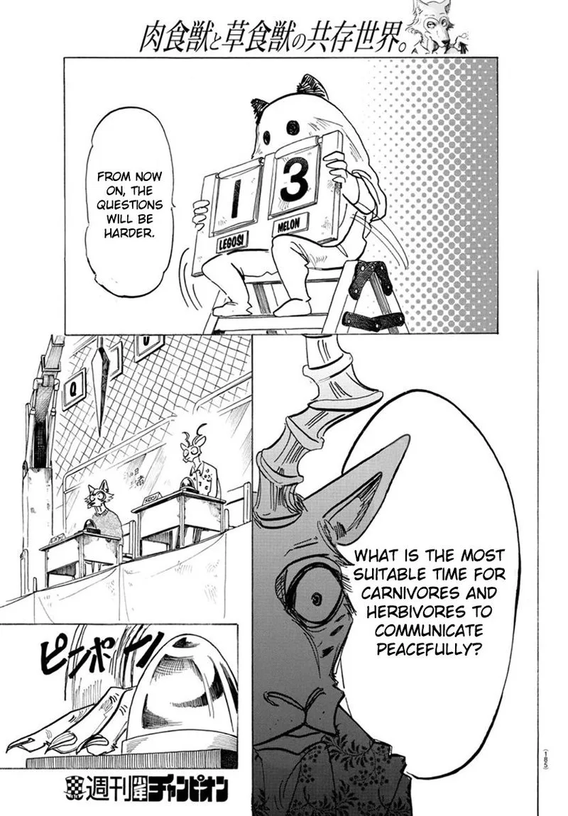 Beastars Chapter 168 page 9