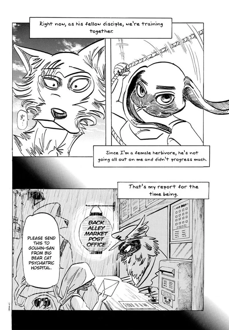 Beastars Chapter 169 page 4