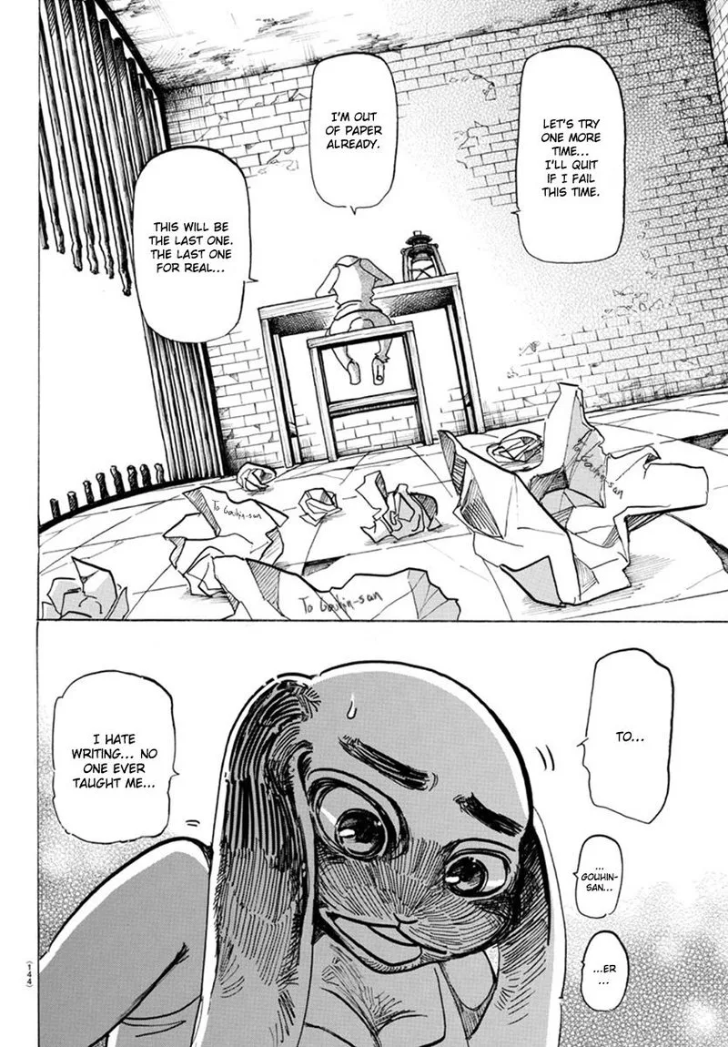 Beastars Chapter 169 page 2