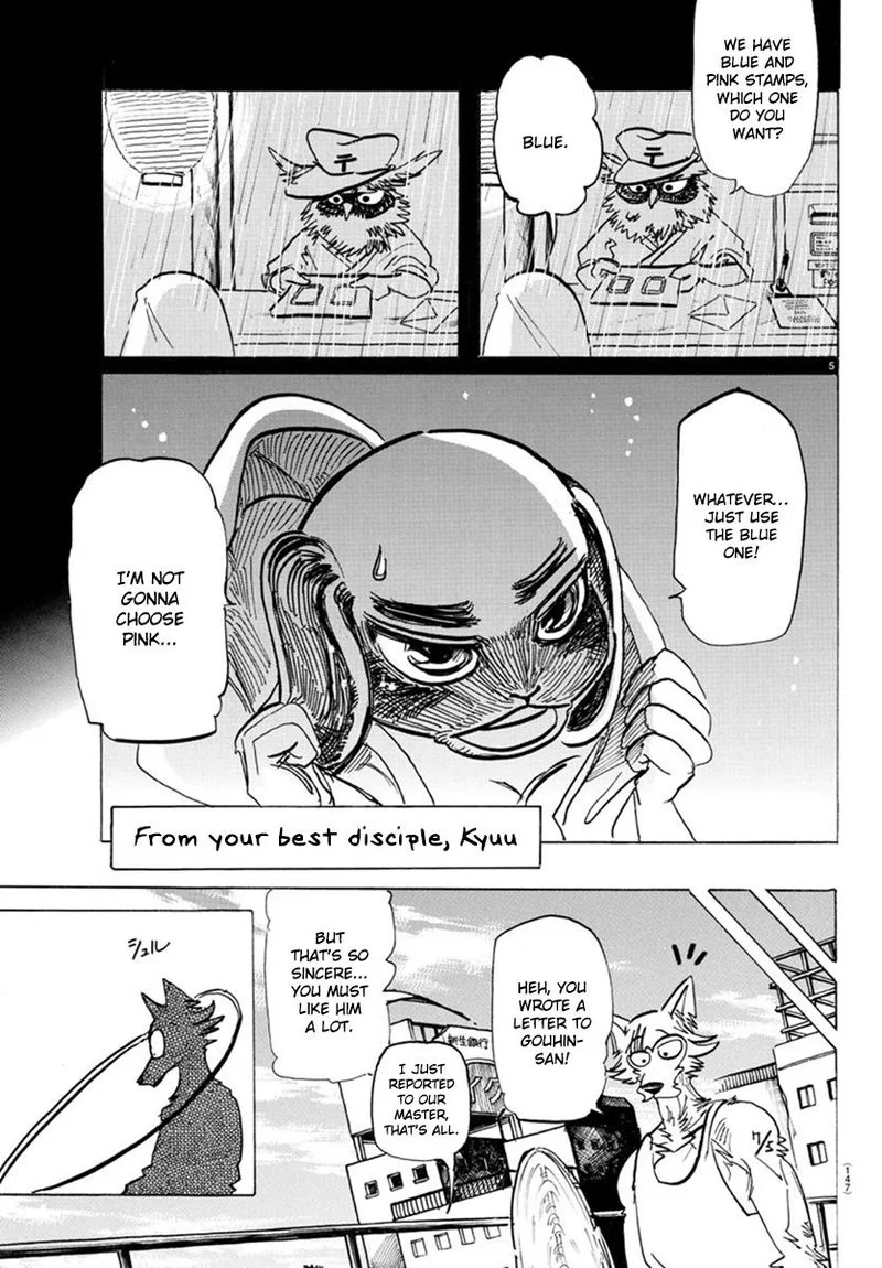 Beastars Chapter 169 page 5