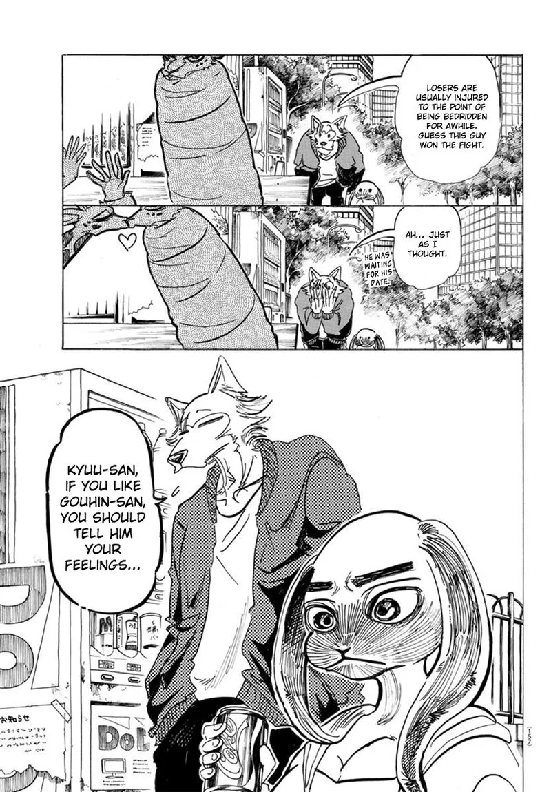 Beastars Chapter 169 page 14