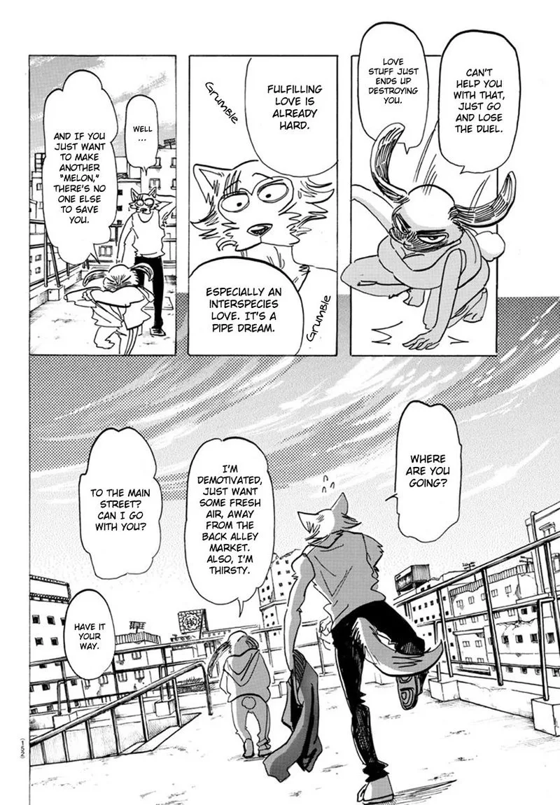 Beastars Chapter 169 page 10