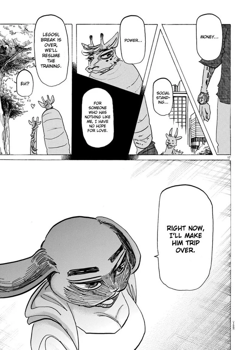 Beastars Chapter 169 page 16