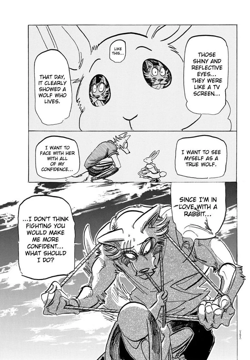 Beastars Chapter 169 page 9