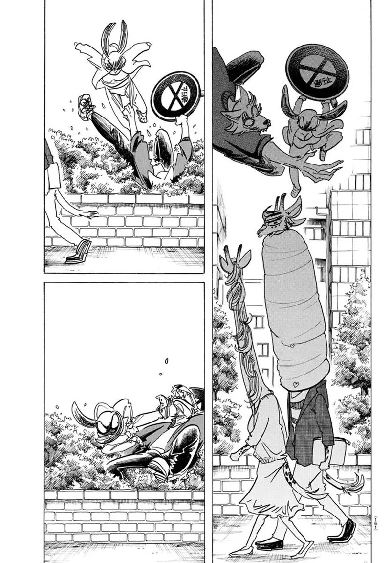 Beastars Chapter 169 page 18