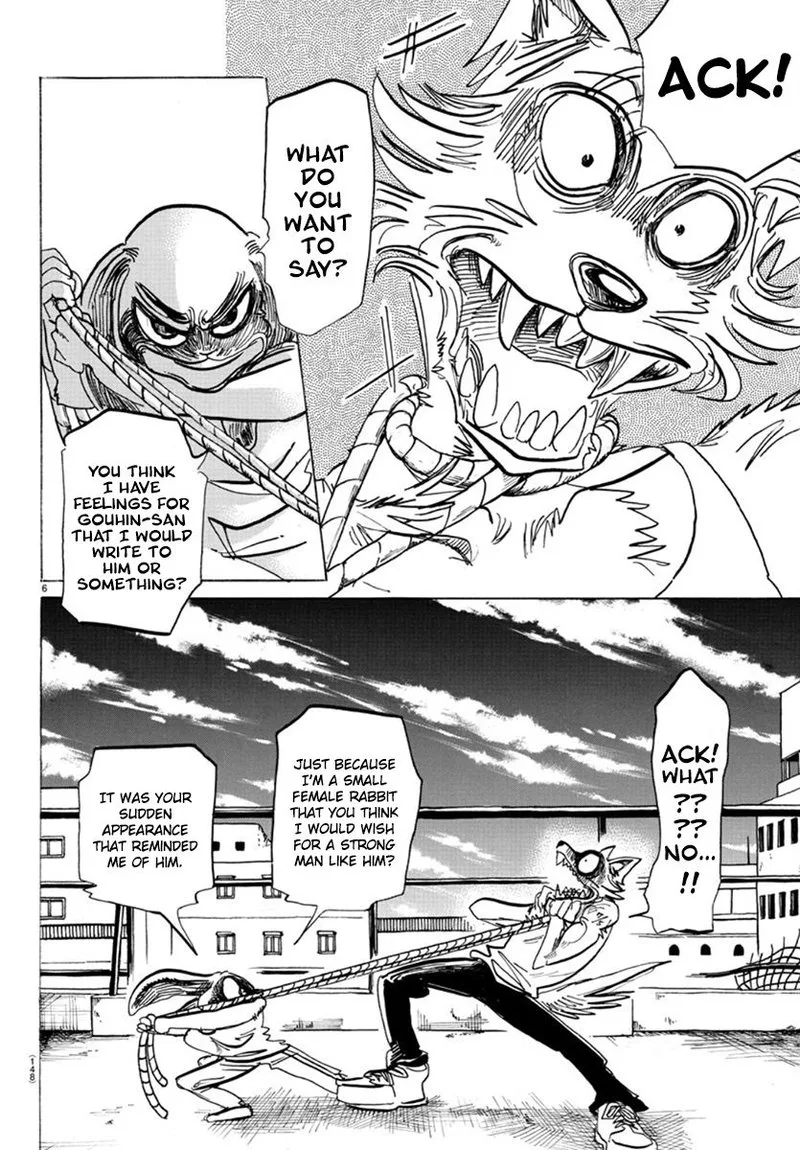 Beastars Chapter 169 page 6