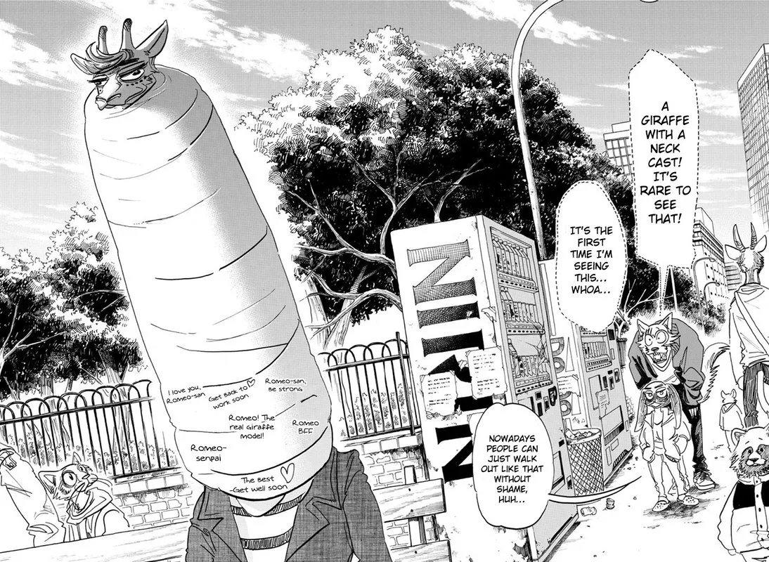Beastars Chapter 169 page 12
