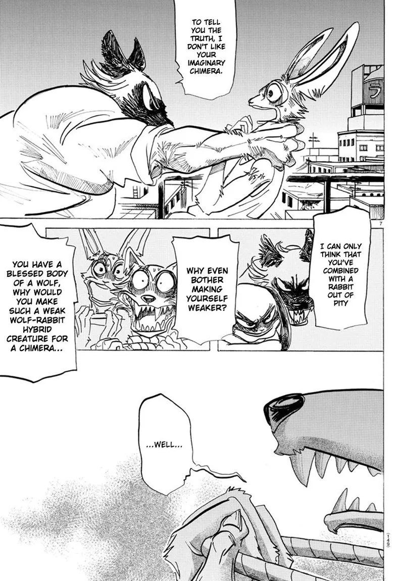 Beastars Chapter 169 page 7