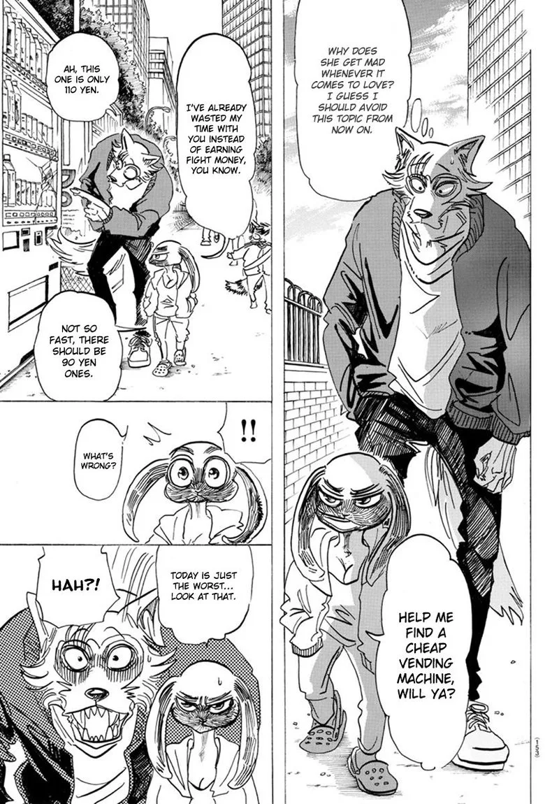 Beastars Chapter 169 page 11