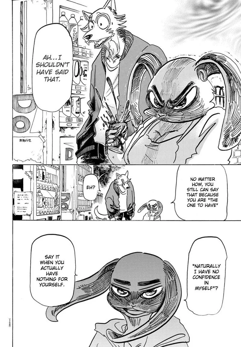 Beastars Chapter 169 page 15