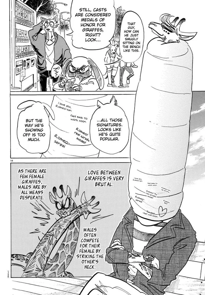 Beastars Chapter 169 page 13