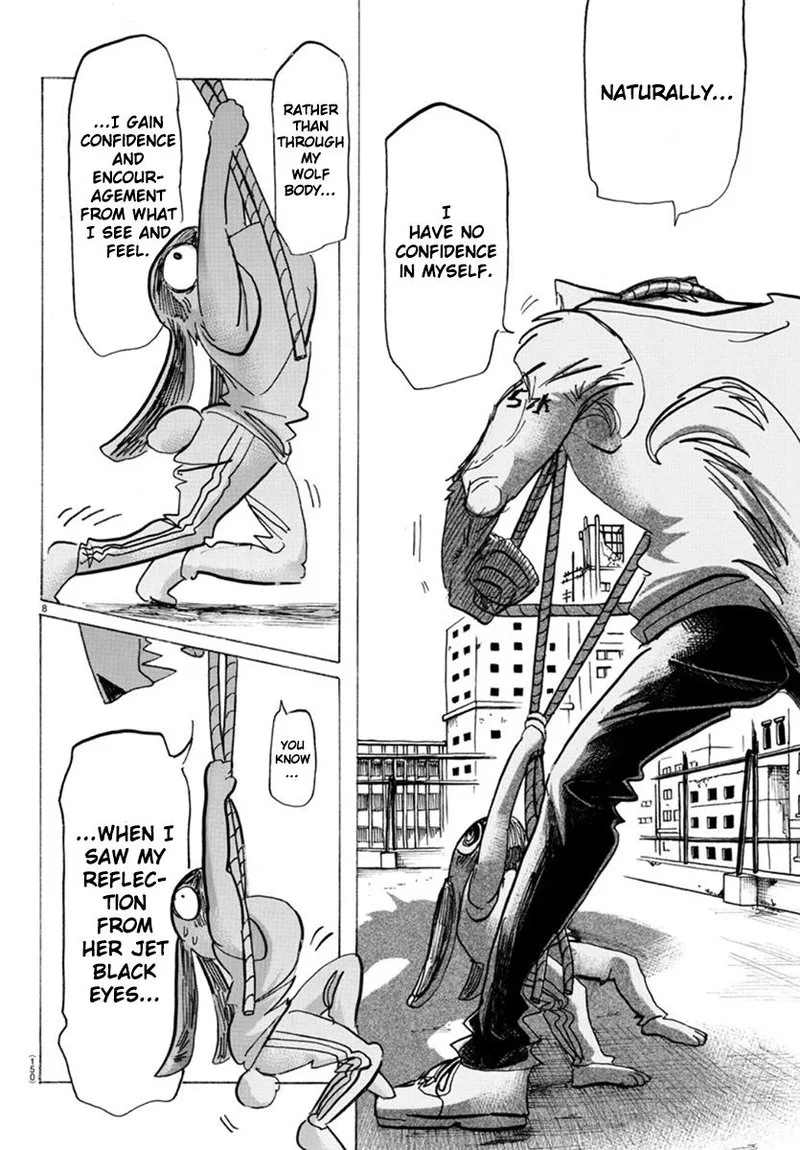 Beastars Chapter 169 page 8