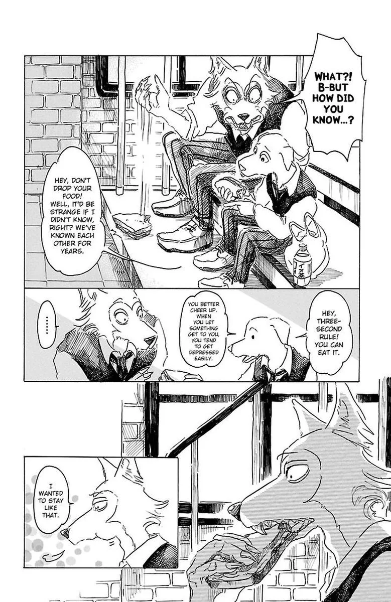 Beastars Chapter 17 page 15