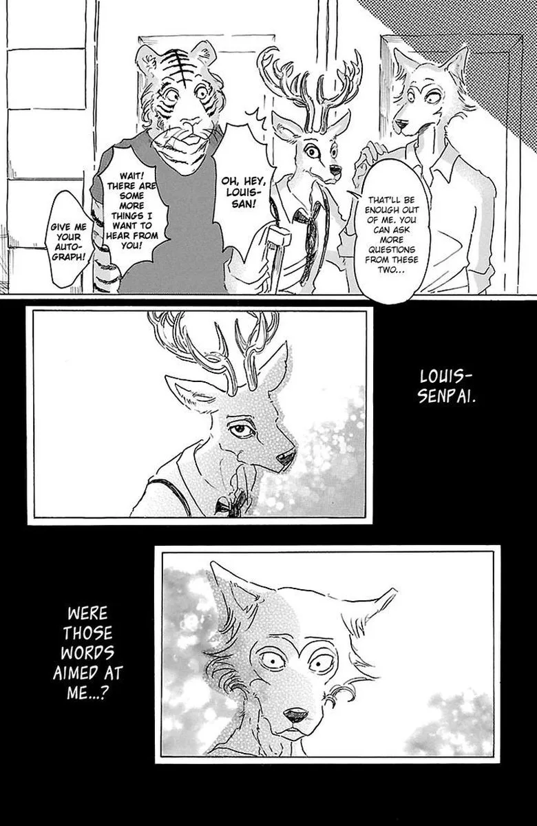 Beastars Chapter 17 page 13