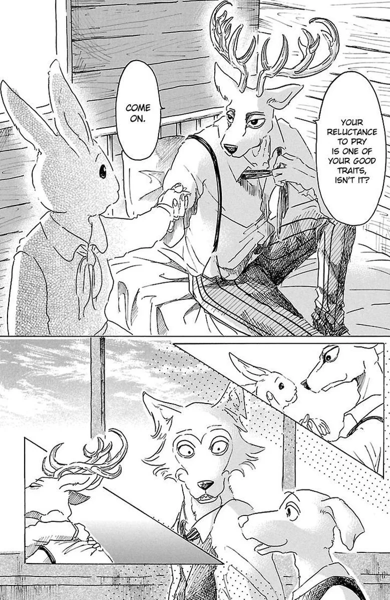 Beastars Chapter 17 page 21