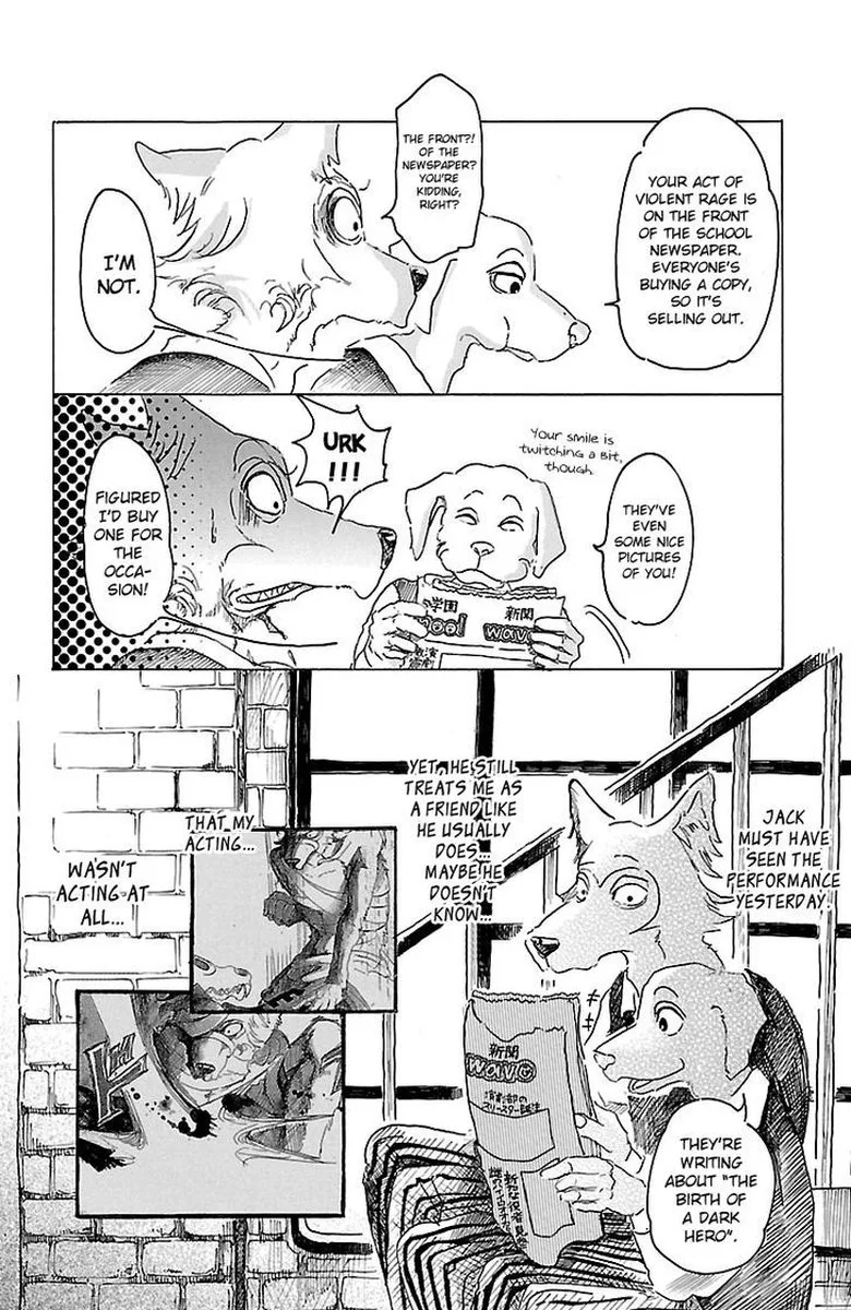 Beastars Chapter 17 page 4