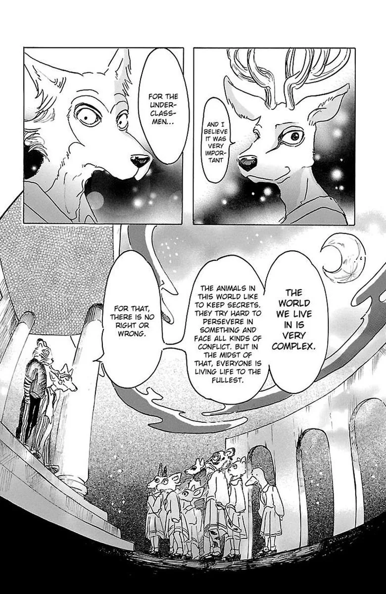 Beastars Chapter 17 page 11