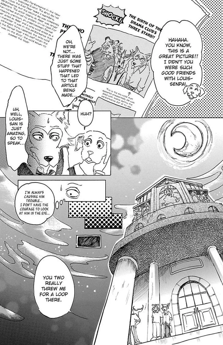 Beastars Chapter 17 page 5