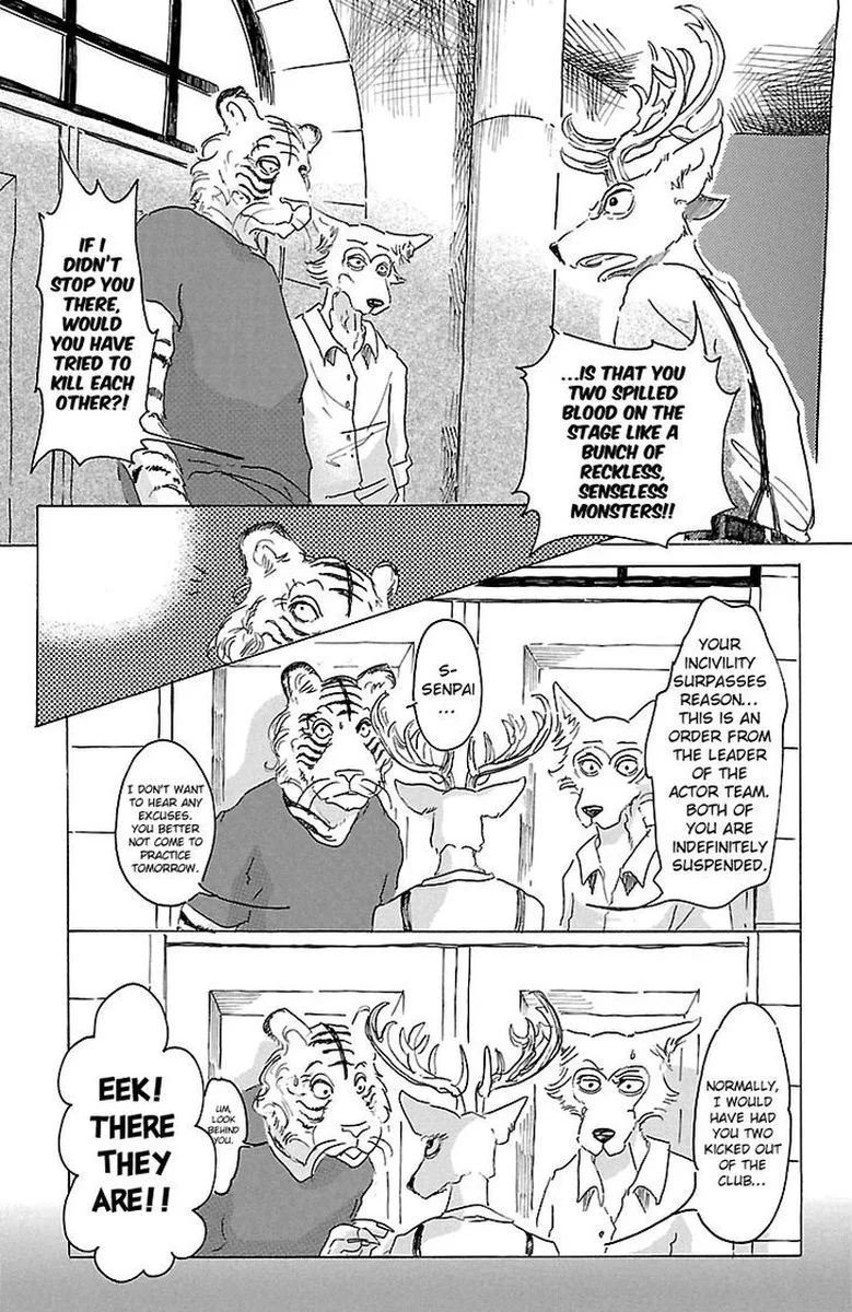 Beastars Chapter 17 page 7