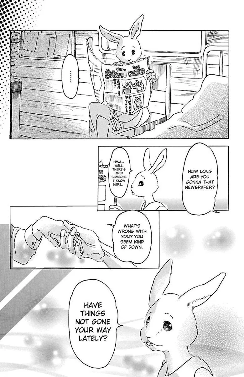 Beastars Chapter 17 page 20