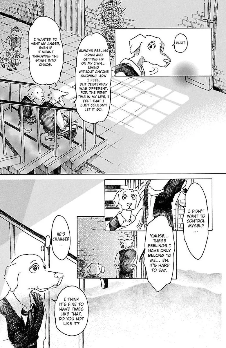 Beastars Chapter 17 page 16