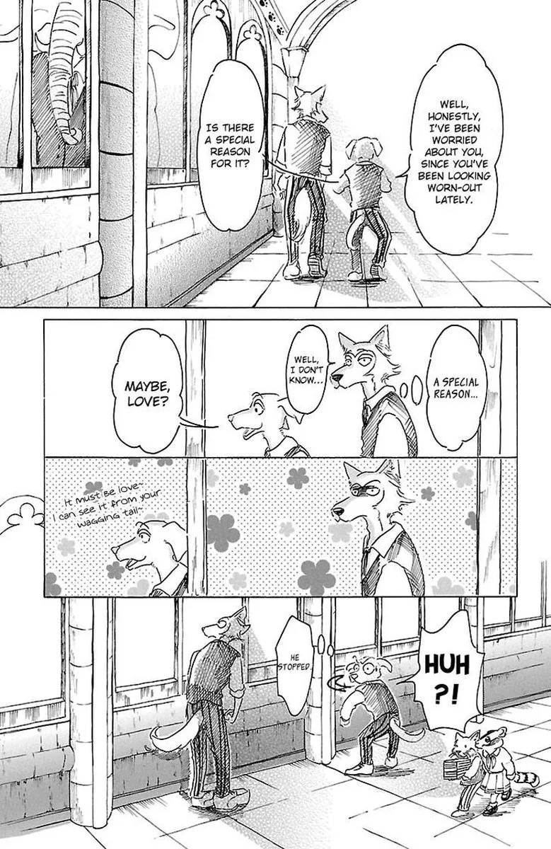 Beastars Chapter 17 page 18