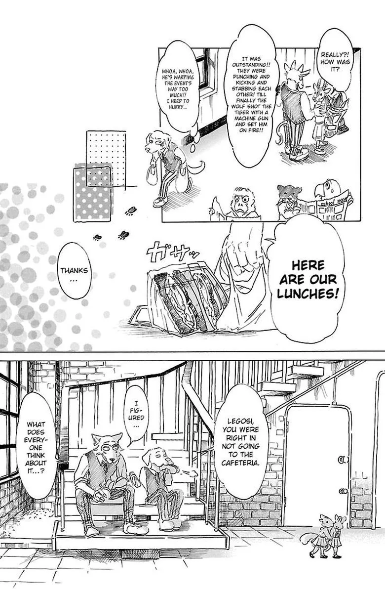 Beastars Chapter 17 page 3