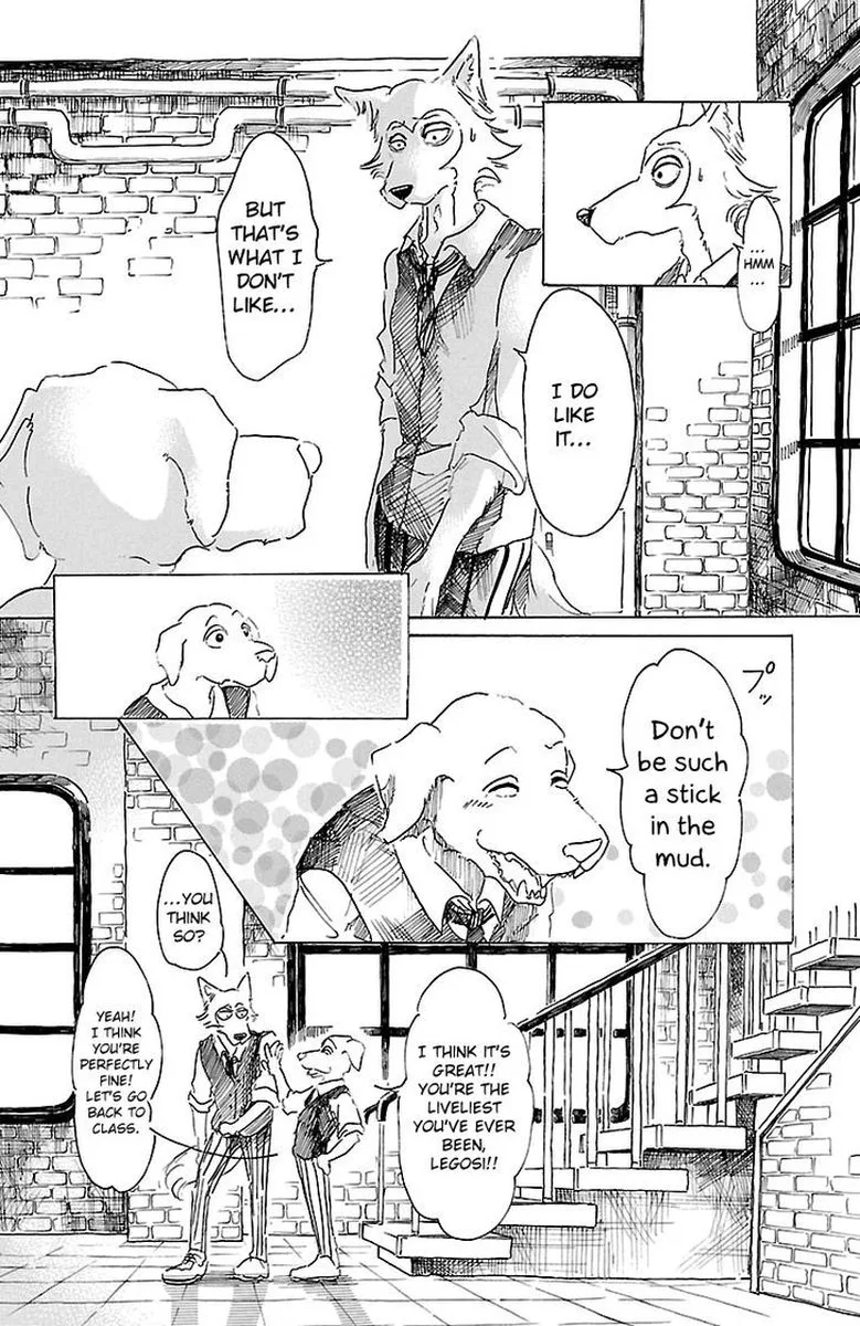Beastars Chapter 17 page 17