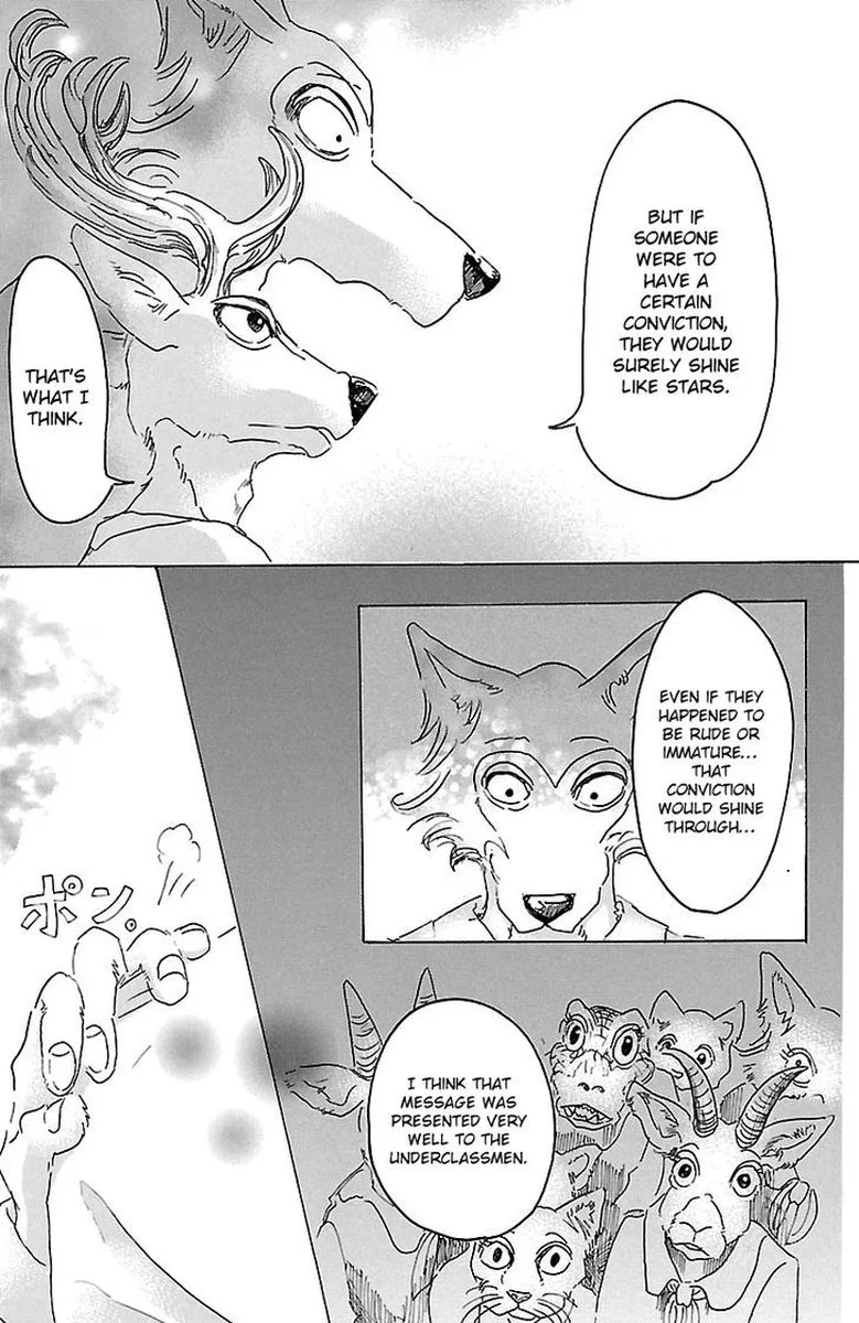Beastars Chapter 17 page 12