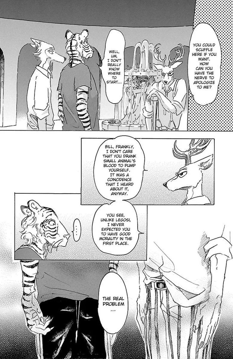 Beastars Chapter 17 page 6
