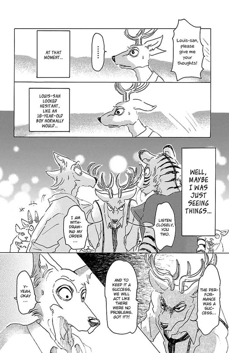 Beastars Chapter 17 page 9