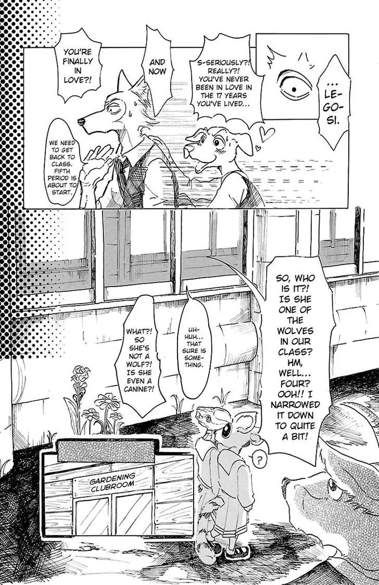 Beastars Chapter 17 page 19