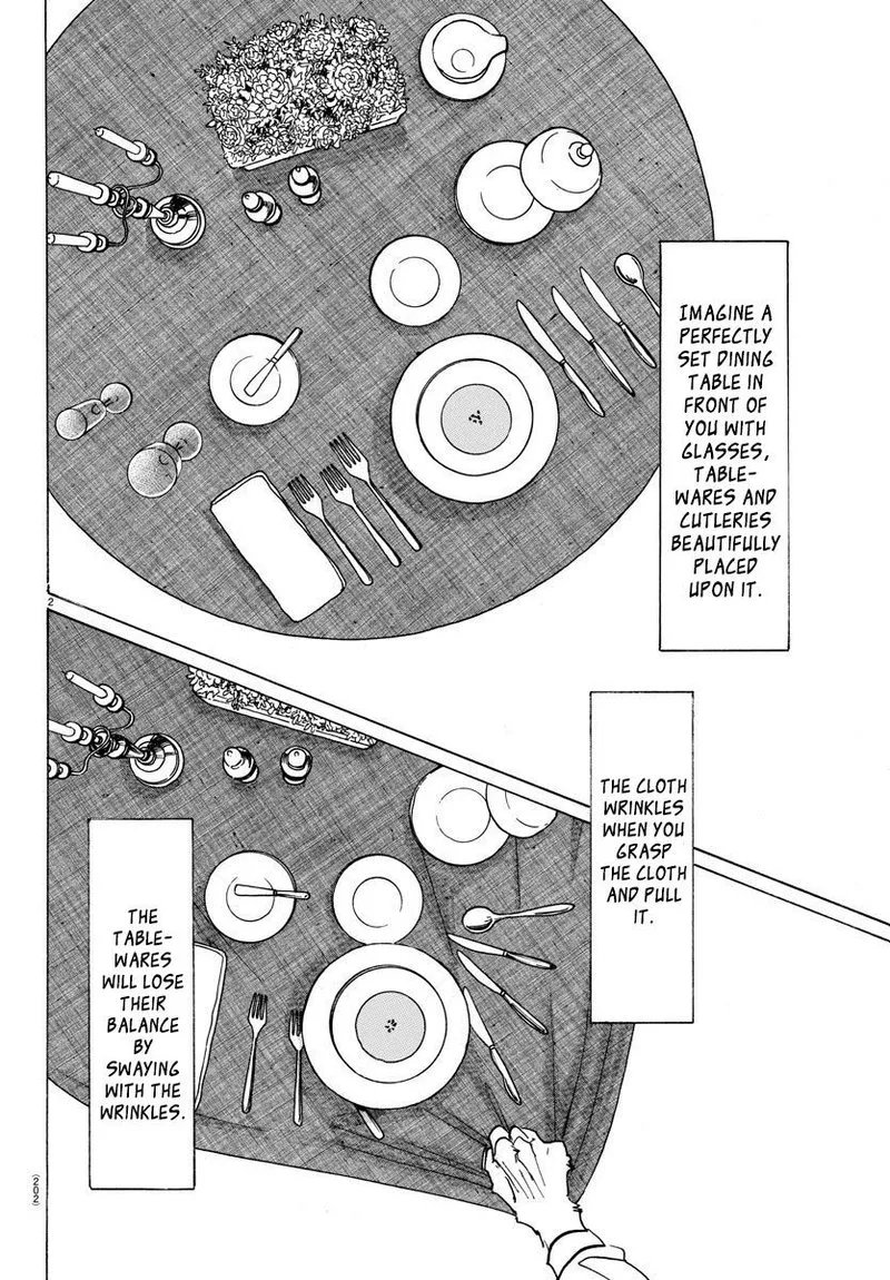 Beastars Chapter 170 page 3