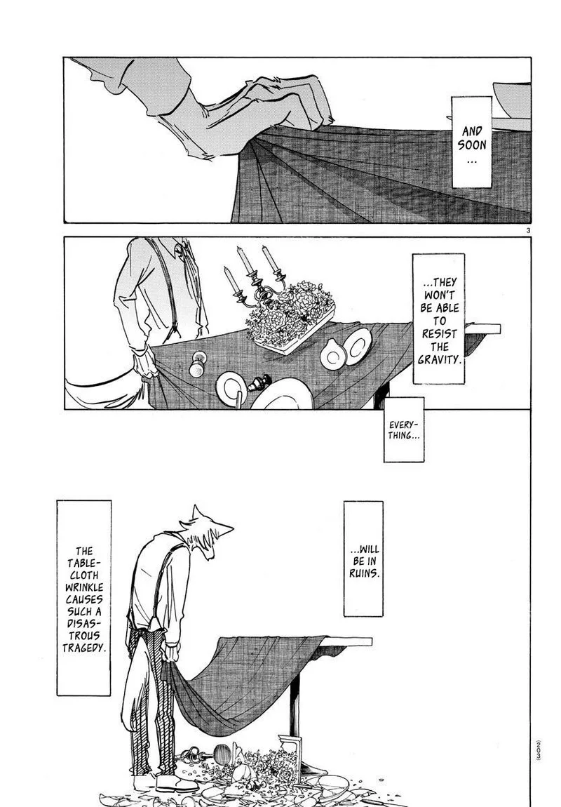 Beastars Chapter 170 page 4