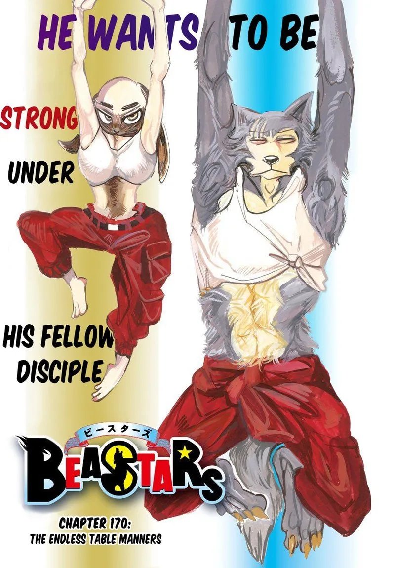 Beastars Chapter 170 page 1